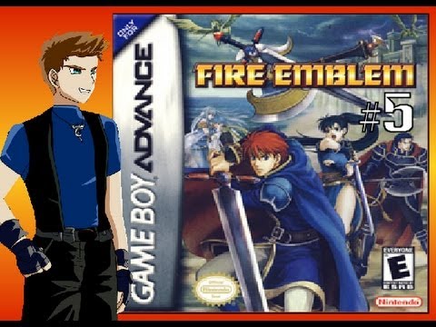 Let's Play Fire Emblem part 5/54: Sincere Sympathy For Erk...