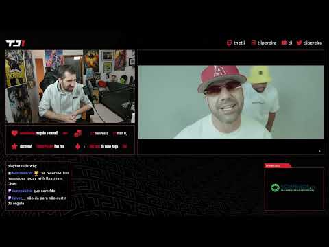 TJI REAGE A REGULA & PHOENIX RDC - QUANDO ME CHAMAM