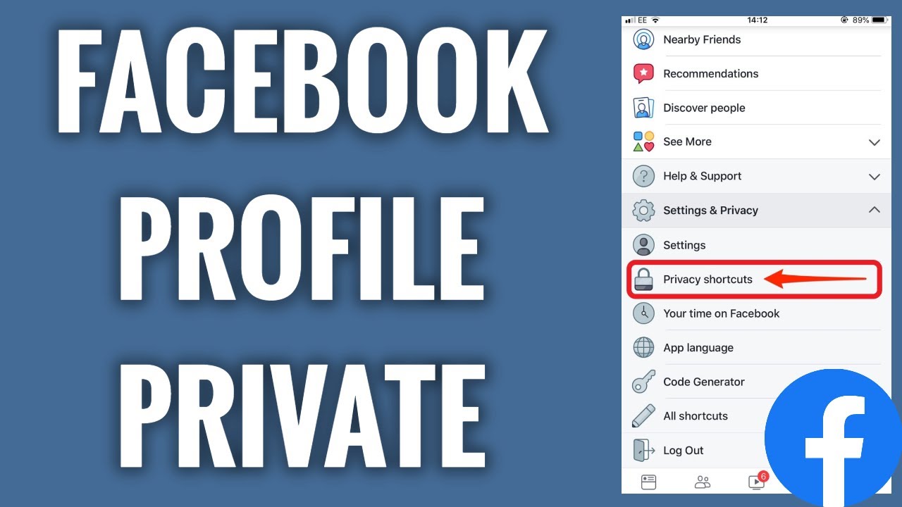 How to know if your Facebook profile is private?