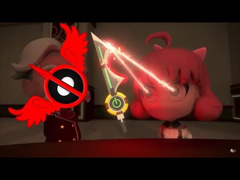 Princess Deadpool Reacts (RWBY Chibi Season 2 Episode 12)