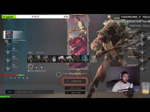Paragon v42 Khaimera DECKbuilding/Gameplay