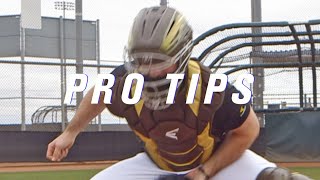 Austin Hedges: Catching the Bottom Part of the Ball | Easton Pro Tips