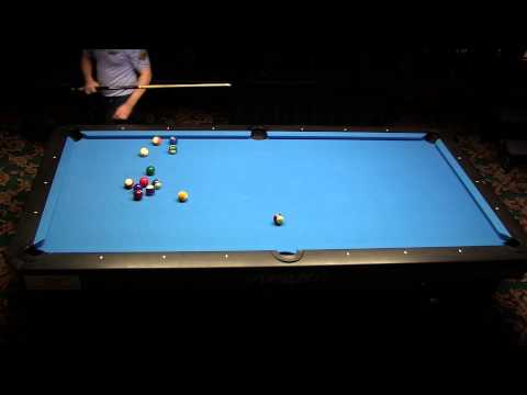 Mika Immonen 224 ball run in Straight Pool