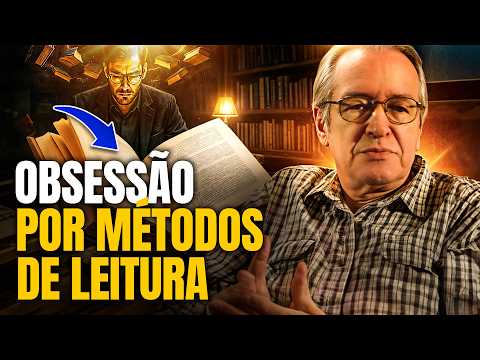 PARE DE ESTUDAR feito um engomadinho | Olavo de Carvalho