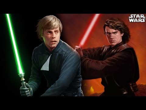 Palpatine CONFIRMS Who is More Powerful Luke Or Anakin Skywalker