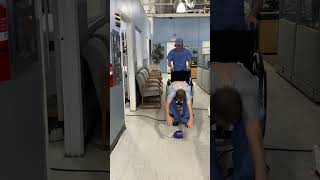 Once in the hospital #shorts