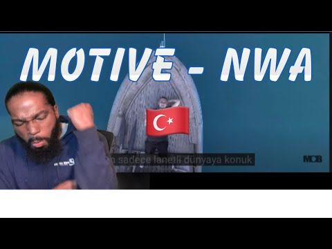 Turkish Rap 🇹🇷Motive - NWA |Twin Real World Reaction