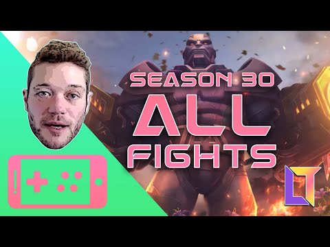 How All My Season 30 Alliance War Fights Ended (with Fight Counter)