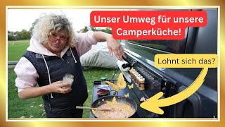 Geniale Camper-Idee: Dieser Außentisch hat uns umgehauen!