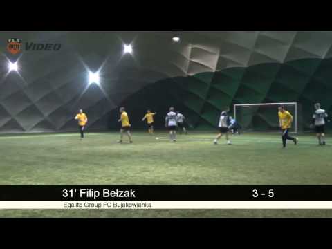 2. tydzień: Egalite Group FC Bujakowianka - ZOO Ży-rafa (FLS Zima 2013/14)