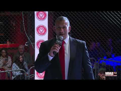 Almighty Fighting Championship 24 - Tiarnan Loughran vs Teddy Stringer