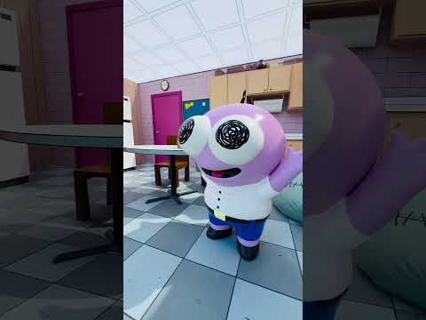 Smiling Friends breakroom #sdcc