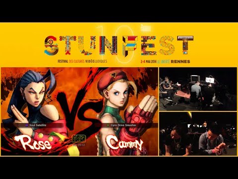 MD.Luffy (Rose) vs Kitohan (Cammy) - Stunfest 2014