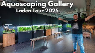 Unser Aquascaping Laden! Liquid Nature Ladentour 2025