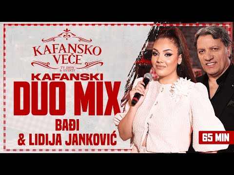 BADJI & LIDIJA JANKOVIC - KAFANSKI DUO MIX 65MIN | UZIVO 2024 ORK DRAGAN CIRKOVIC CIRA KAFANSKO VECE