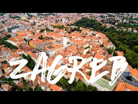 DJI: City of Zagreb 🇭🇷