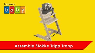 How to Assemble the Stokke Babyset onto the Tripp Trapp high chair