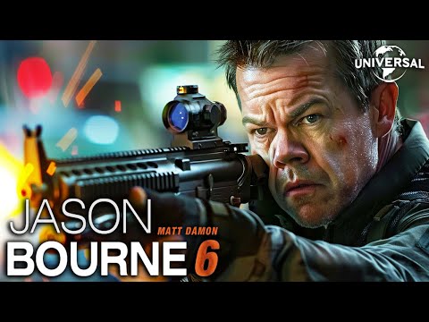 JASON BOURNE 6 A First Look That Will Blow Your Mind
