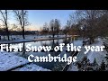 Snow Day In Cambridge 2026 Cambridge England