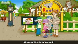 L1 030 Mrs  Kelly s Class 30  What Time Is It