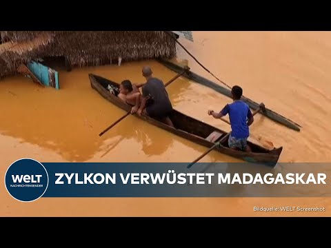 MADAGASKAR: Zyklon "Gamane" zieht über den Inselstaat – Mindestens 12 Tote