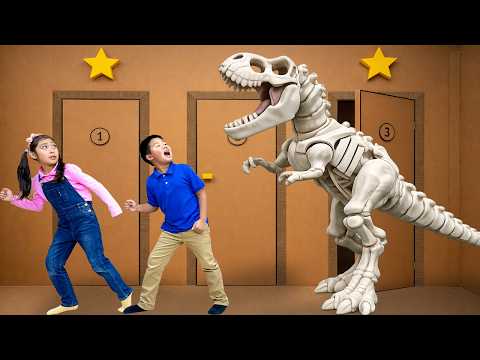 Maddie & Kaden Dinosaur Big Imagination Adventure