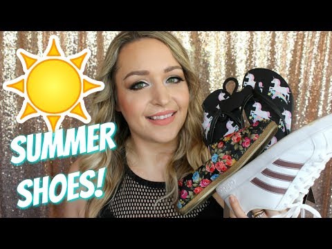 Summer Shoe Haul & Collection!  | DreaCN Video