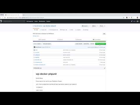 Wp Phpunit Docker Phpstorm