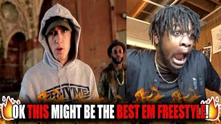 Eminem&#39;s Greatest Freestyle EVER!? | Eminem - Shady XV Cypher Freestyle (REACTION!)