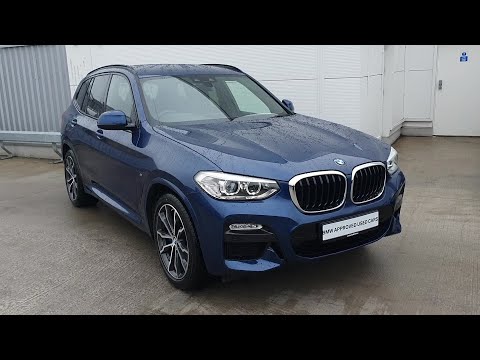 OGZ6945 - 2018 BMW X3 xDrive20d M Sport 45,995