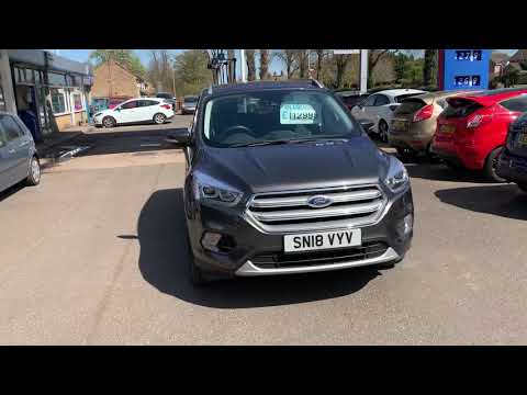 2018 Ford Kuga Titanium 1.5 TDCI 120PS