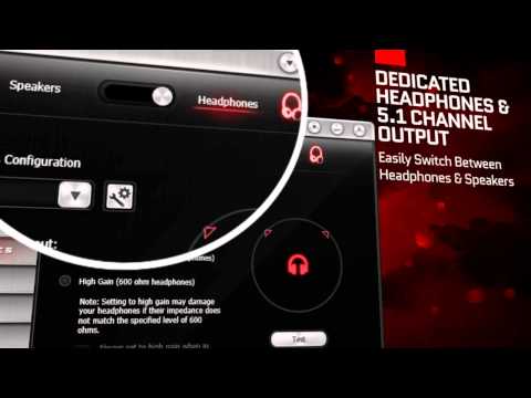 Creative Sound Blaster Z Introduction Video