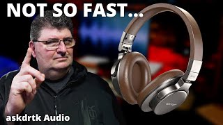 Video thumbnail for Cheap Studio Monitor Headphones - Behringer BH470 Detailed Review with Audio Tests by askdrtk
