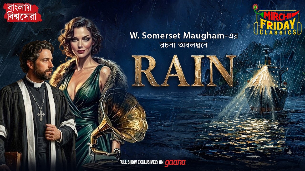 Rain | W. Somerset Maugham | World Classics | Friday Classics | Mirchi Bangla Audio Story