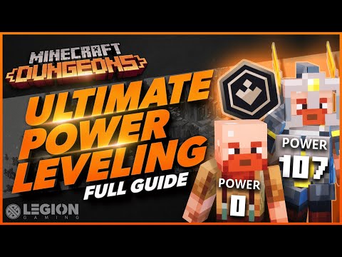 Ultimate Power Leveling In Minecraft Dungeons