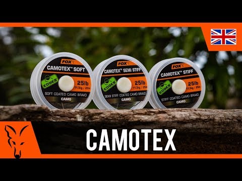 Fox Edges Camotex Semi Stiff Braid - 20lb Camo