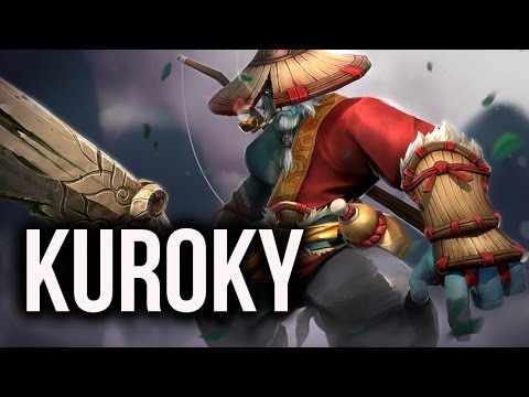KuroKy RAMPAGE Phantom Lancer MMR Gameplay Dota 2 Highlights