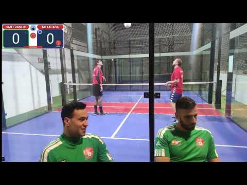 PADBOL || Liga Padbol Gijón || Segunda División || San Francis VS Metalasa