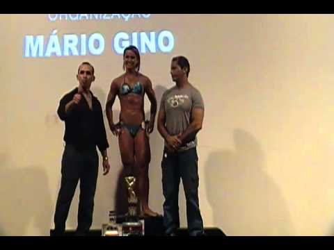 Competição da Raquel Rodrigues (fisiculturismo - Premiação 2)