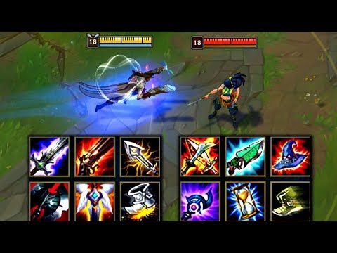 LUCIAN vs AKALI - LUCIAN FAST COMBO + Best Moments