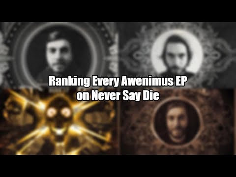 Ranking Every Aweminus EP on Never Say Die
