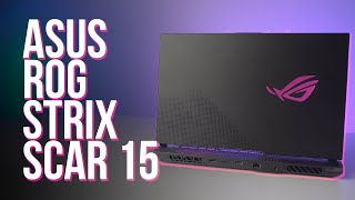 ASUS ROG Strix SCAR 15 G533QS Black (G533QS-HF115R) - відео 1