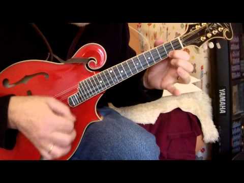 Fickle Fingers - Jazz Mandolin Solo (Jethro Burns)