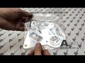 text_video Junta EGR Isuzu 8980945282 Genuine 02/802626