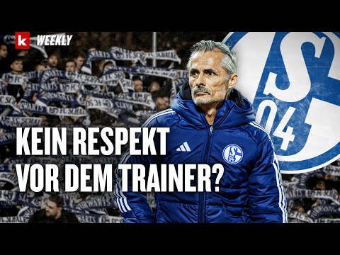 Schalke am Tiefpunkt: Ist van Wonderen schon gescheitert? | kicker weekly