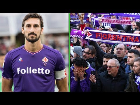 Fiorentina Fans Give Emotional Goodbye to Captain Davide Astori