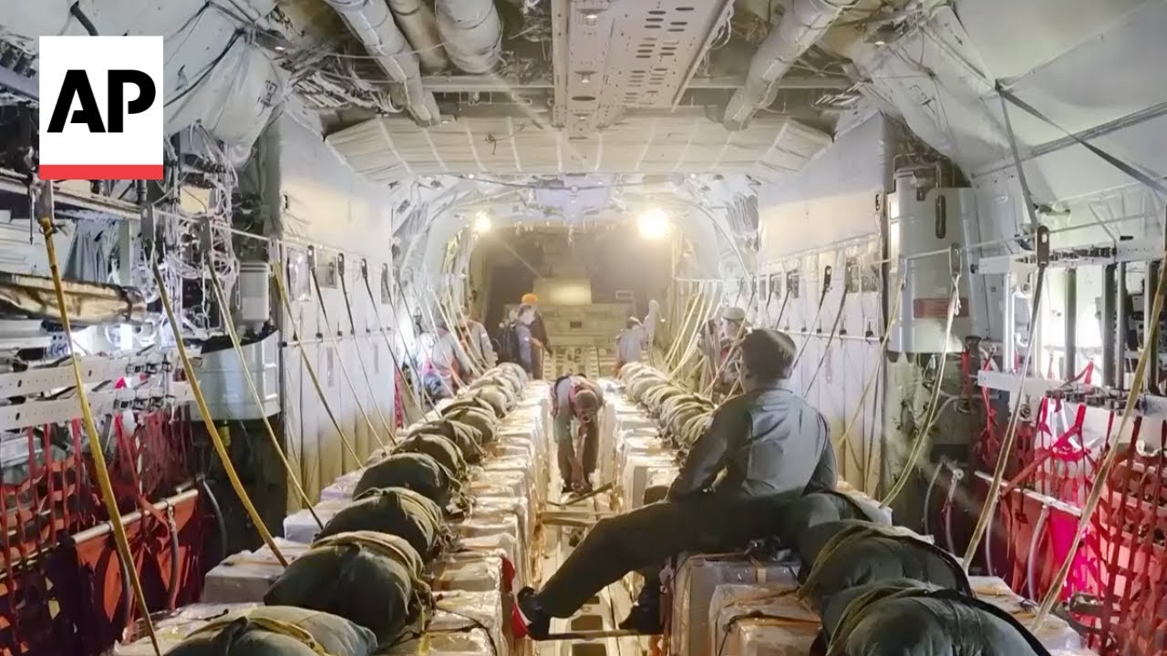 Indonesia continues to drop aid into Gaza, in cooperation with Jordan