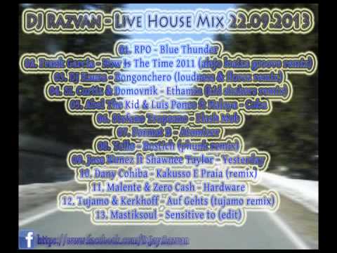Live House Mix 22 09 2013