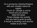 Iron Maiden - Flash of the Blade Lyrics 
