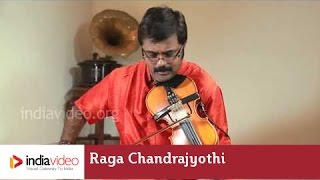 Raga Series - Raga Chandrajyothi on Violin by Jayadevan